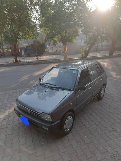 Suzuki Mehran VX 2017