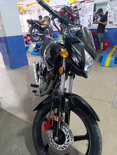 Urgent sale- Honda CB 125f
