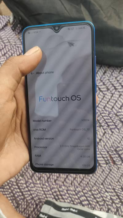 Vivo Y51 all ok 10by10 exchange possible