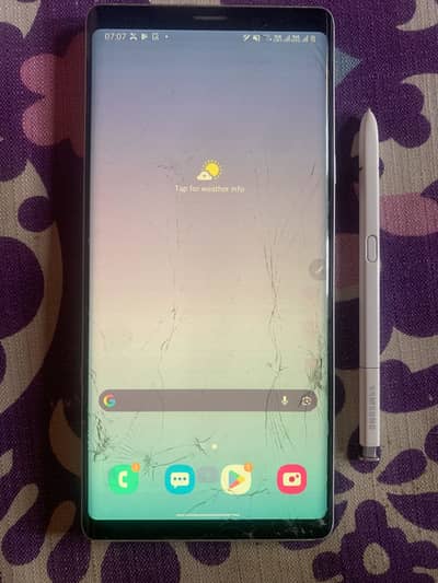 Samsung Mobile Note 9