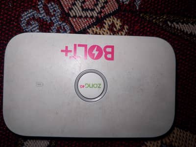 Zong BOLT+ Huawei Wireless Device are available for sale