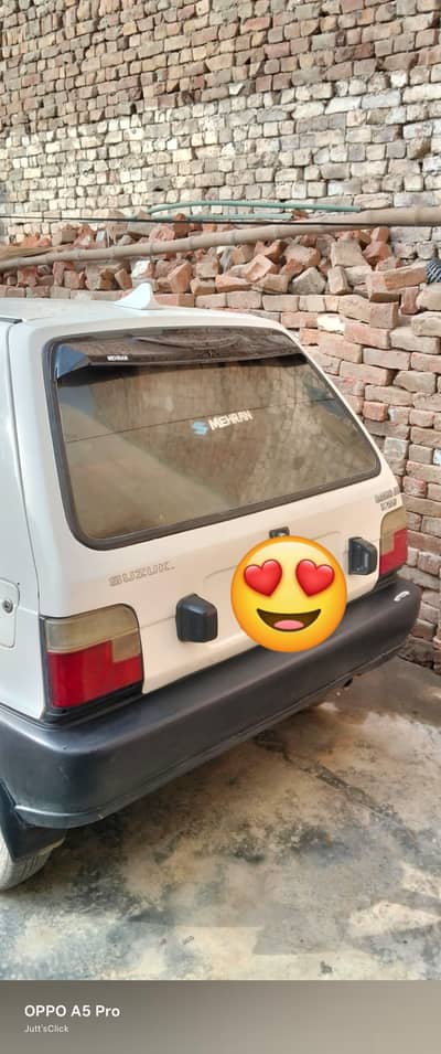 Suzuki Mehran VX 2007