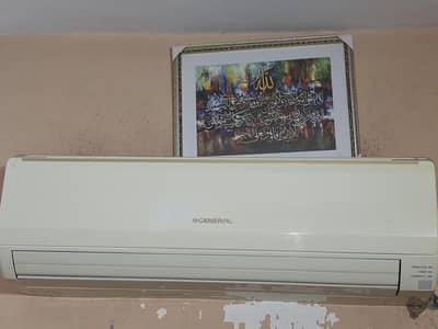 Original General Malaysia Brand 1.5 ton Non Inverter 100% Working.