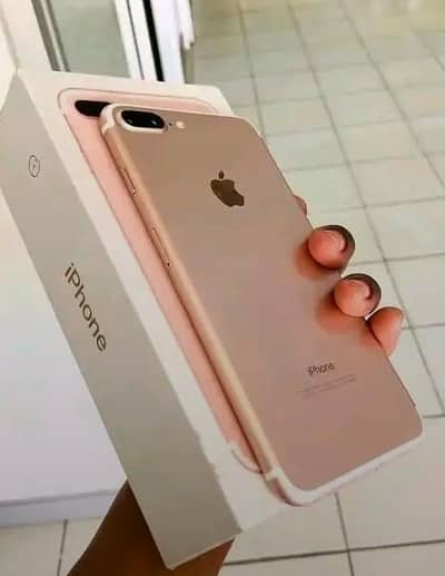 Apple iPhone 7 Plus ram 128 GB PTA approved for sale condition 10 by