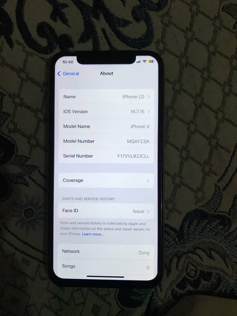 Apple iPhone X 3