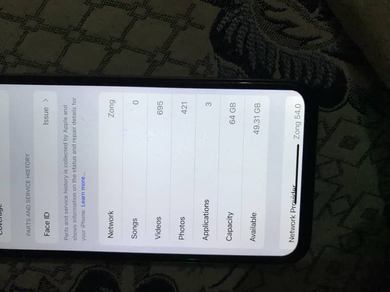 Apple iPhone X 4