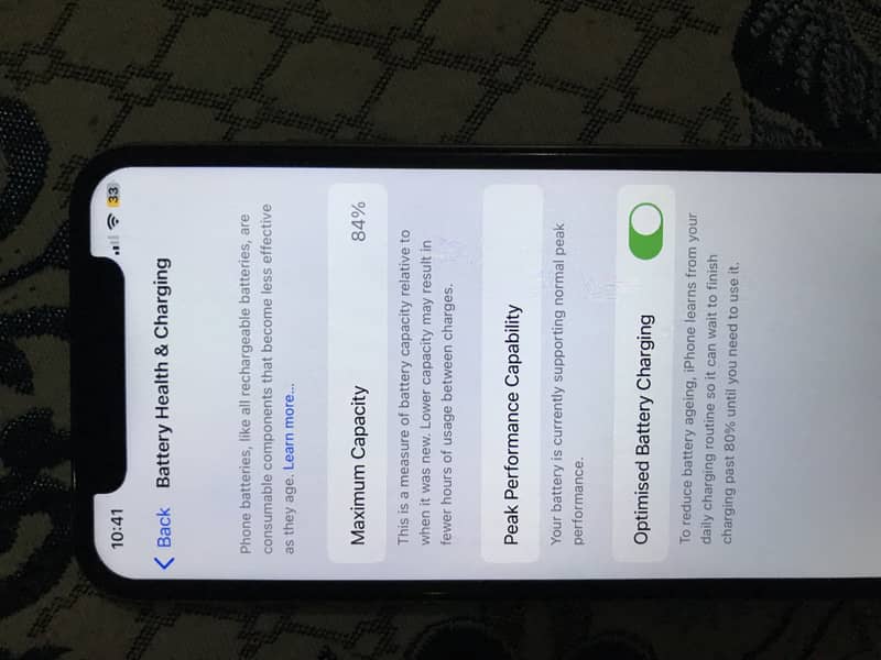Apple iPhone X 5