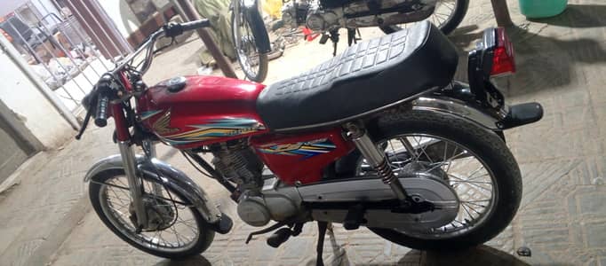 Honda CG 125 urgent sale 0336-020-4113