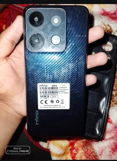Infinix Smart 7 hd 4 64 full box 10 by 10