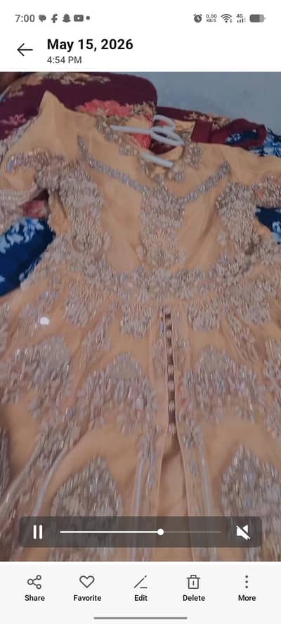 beautiful bridal maxi