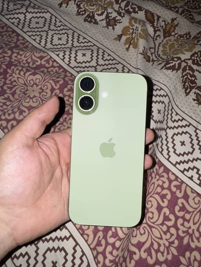Apple iPhone 17 256GB 100BH Sim time