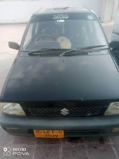 Suzuki Mehran VXR 2011