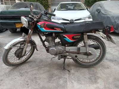 HONDA CG 125