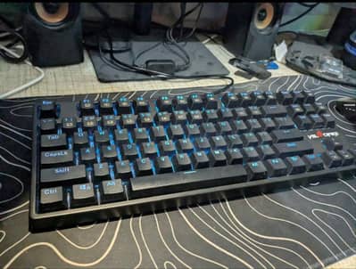 Velcifire tkl02 mechanical keyboard ( modified )
