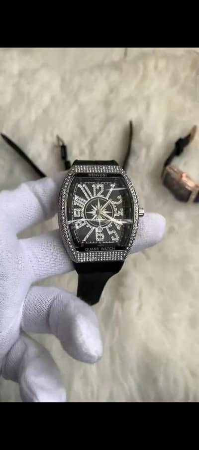 Frank Muller. Expensive aura watch