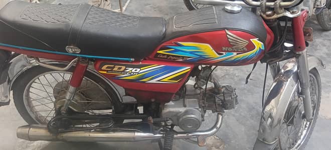 Honda 70