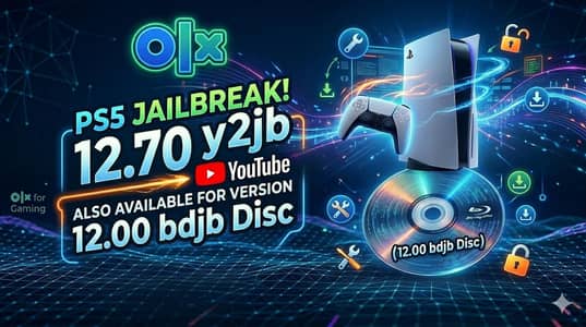 Ps5 Jailbreak 12.70 Y2jb | 12.00 bdjb Blu-ray Disc available | Games