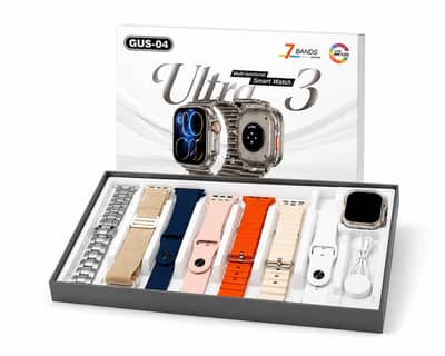 7In1 Ultra Smart Watch (Box Pack)