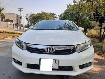 Honda Civic Prosmetic 2013
