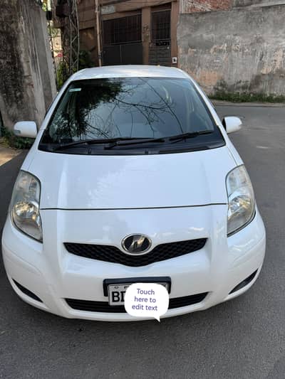 Toyota Vitz 2013