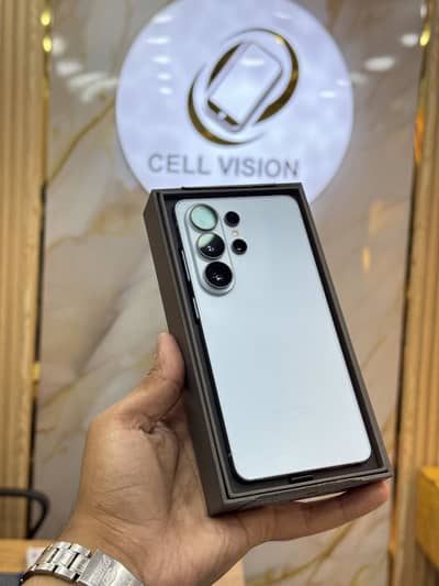 Samsung S26 Ultra , Official PTA with box under warranty