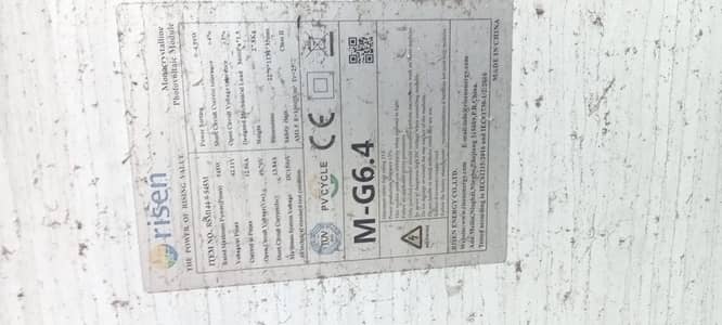 Solar panels usd 545 w or Desi invertor hai 7 kw