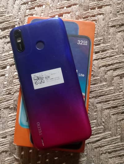 techno spark 4 lite