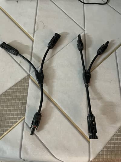 6mm wire and y connector