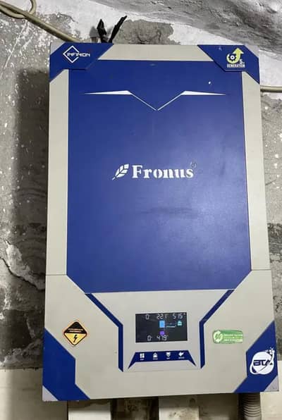Fronus infineon 7000 hybrid inverter