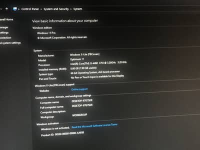 i5 4th gen full pc