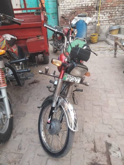 bicke 70cc