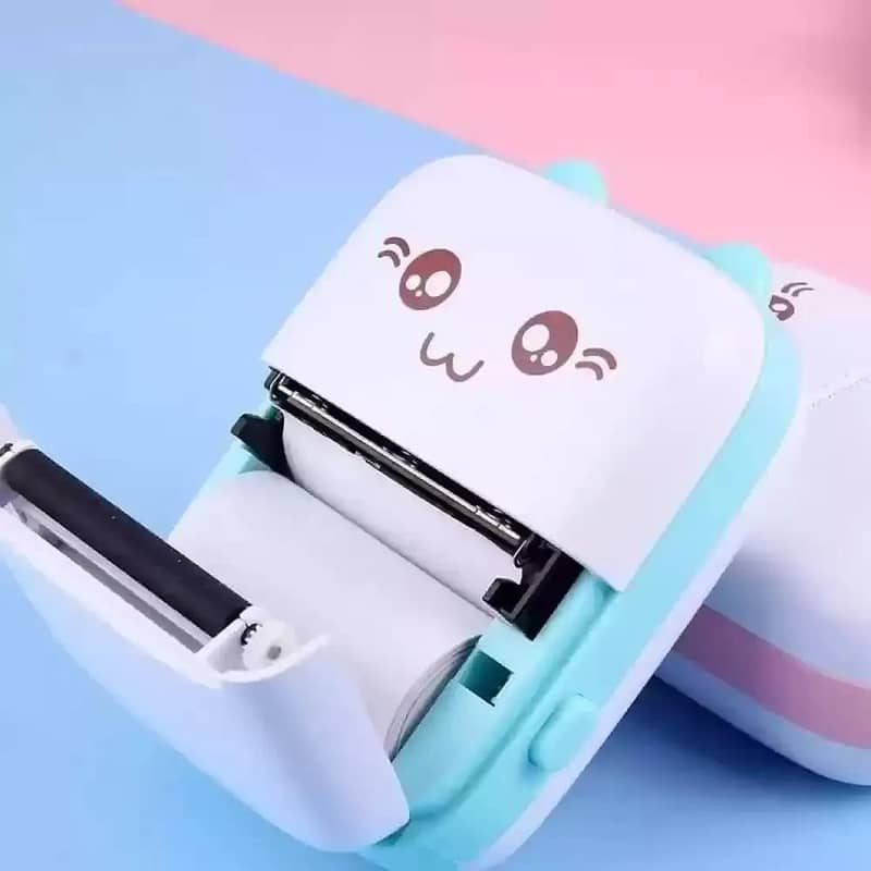 Mini Thermal Printer | Portable Pocket Printer  3