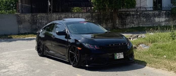 Honda Civic VTi Oriel Prosmatec 2018
