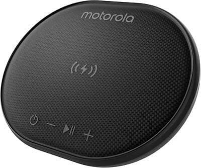 Hey I'm selling my Motorola sonic sub 500 speaker slightly used