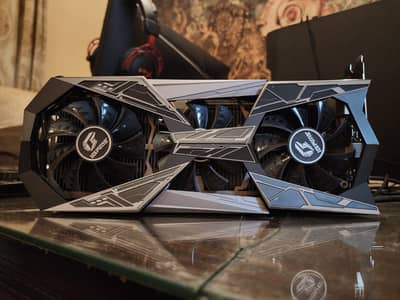 RTX 2060 SUPER VULKEN LIMITED EDITION TRIPPLE FAN IMPORTED