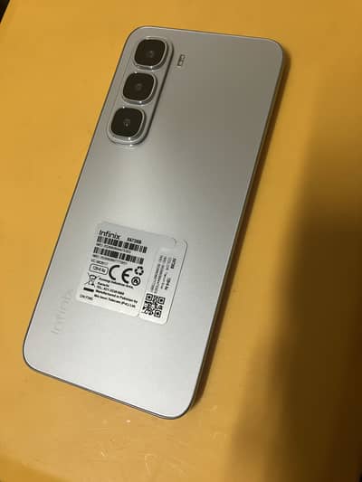 Infinix Hot 60i 6GB/128GB – 1 Month Used | Complete Box & Accessories