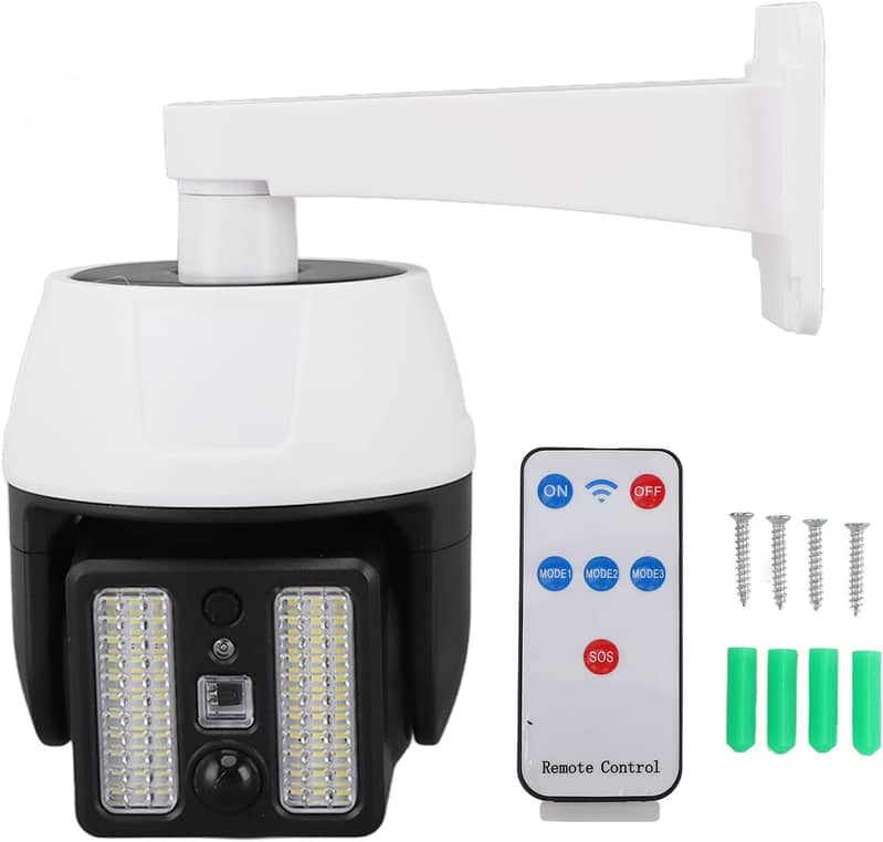 LED Solar Security PIR Motion Sensor Light, Roatable Angle Adjustable 10