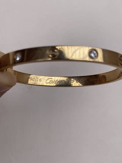 Original Cartier braslet unisex