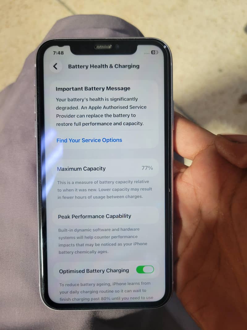 128GB scratchless 3
