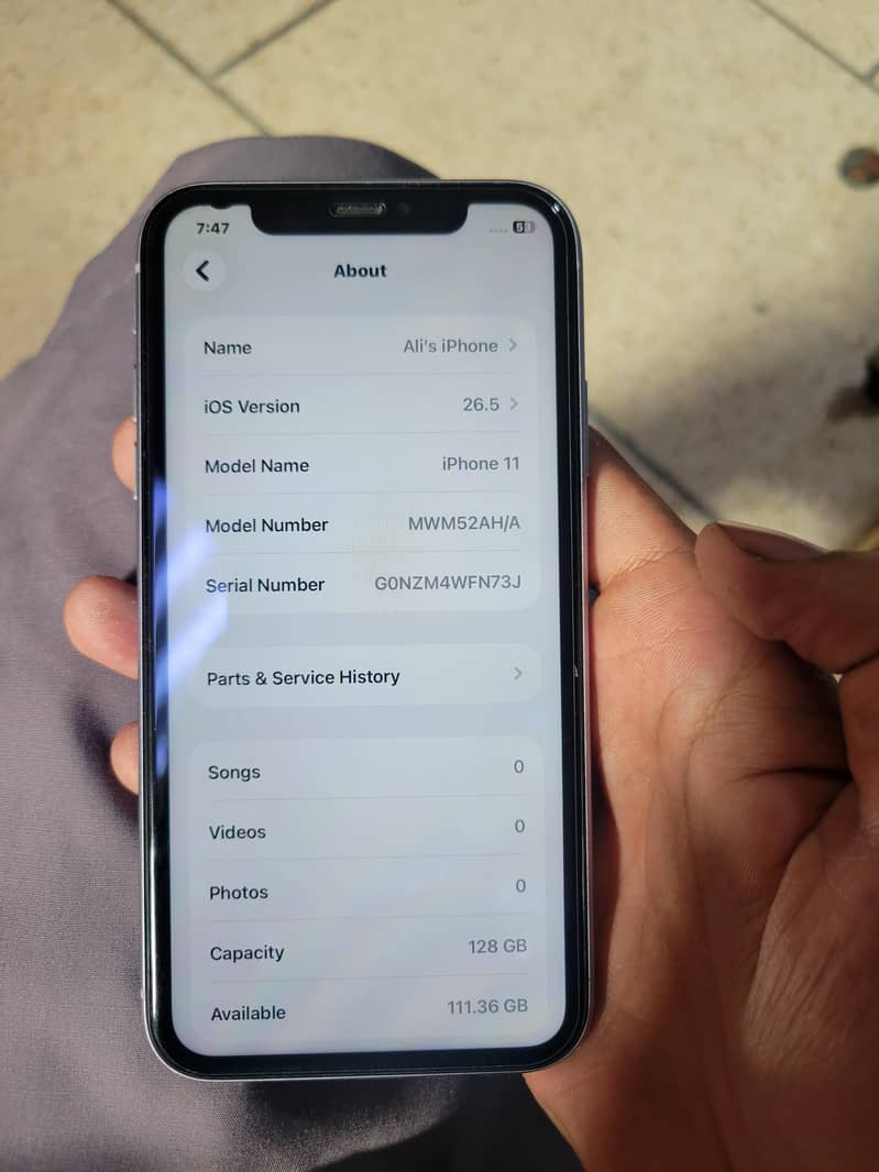 128GB scratchless 4