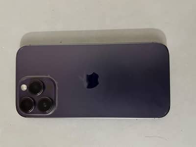 iPhone 14 Pro Max pta with box and cable