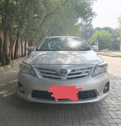 Toyota Corolla Altis 2011