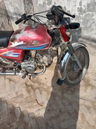 Honda 70cc bike 2006 model