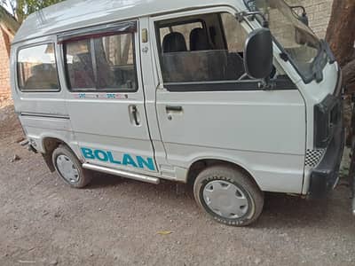 Suzuki Bolan 2018