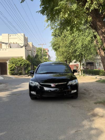 Honda Civic VTi Oriel Prosmatec 2009