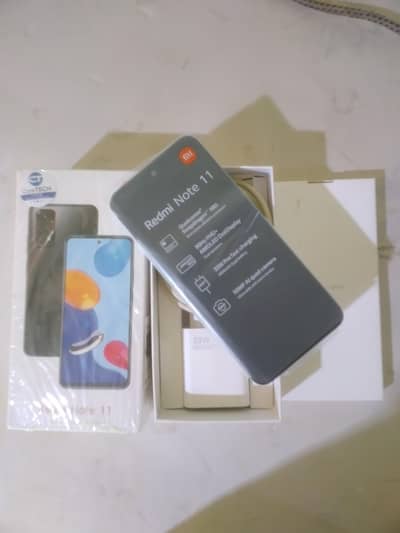 Xiaomi Redmi Note 11 6 /128  full box