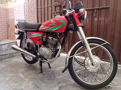 Honda 125 2014