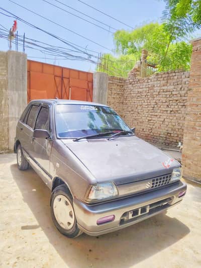 Suzuki Mehran VX 2016