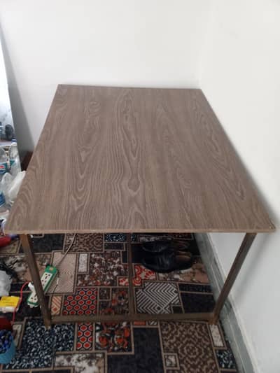 Table and Chair