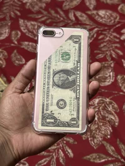 Apple iPhone 7 Plus official pta approved box sath ha